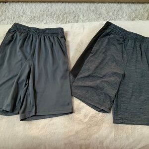 Layer 8 Grey S Athletic Shorts Baggy Active Gym Sporty Pickleball